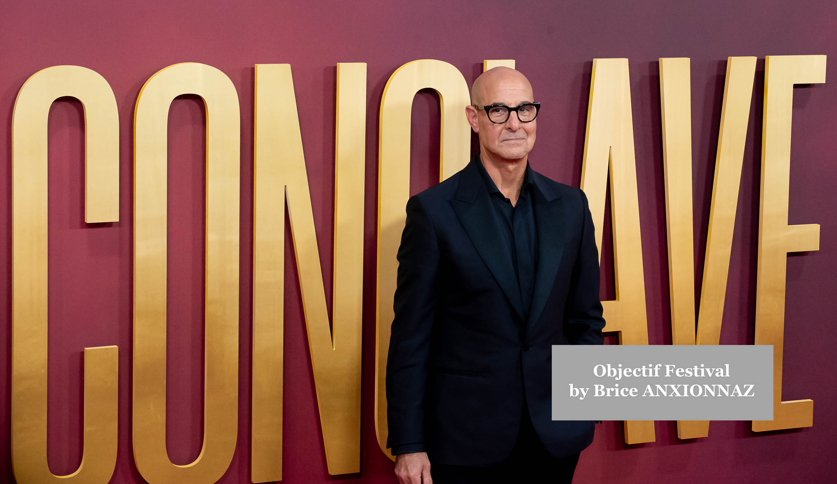 Stanley Tucci / 68th BFI London Film Festival / Objectif Festival by Brice ANXIONNAZ